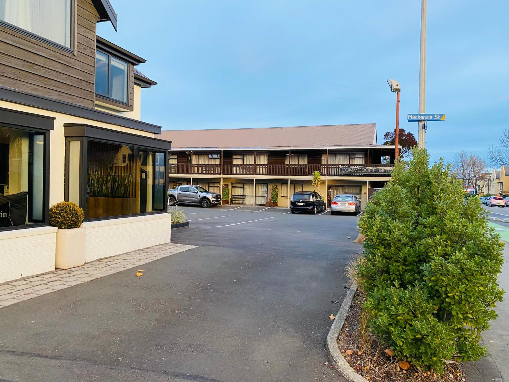 Commodore Motel Dunedin Kültér fotó