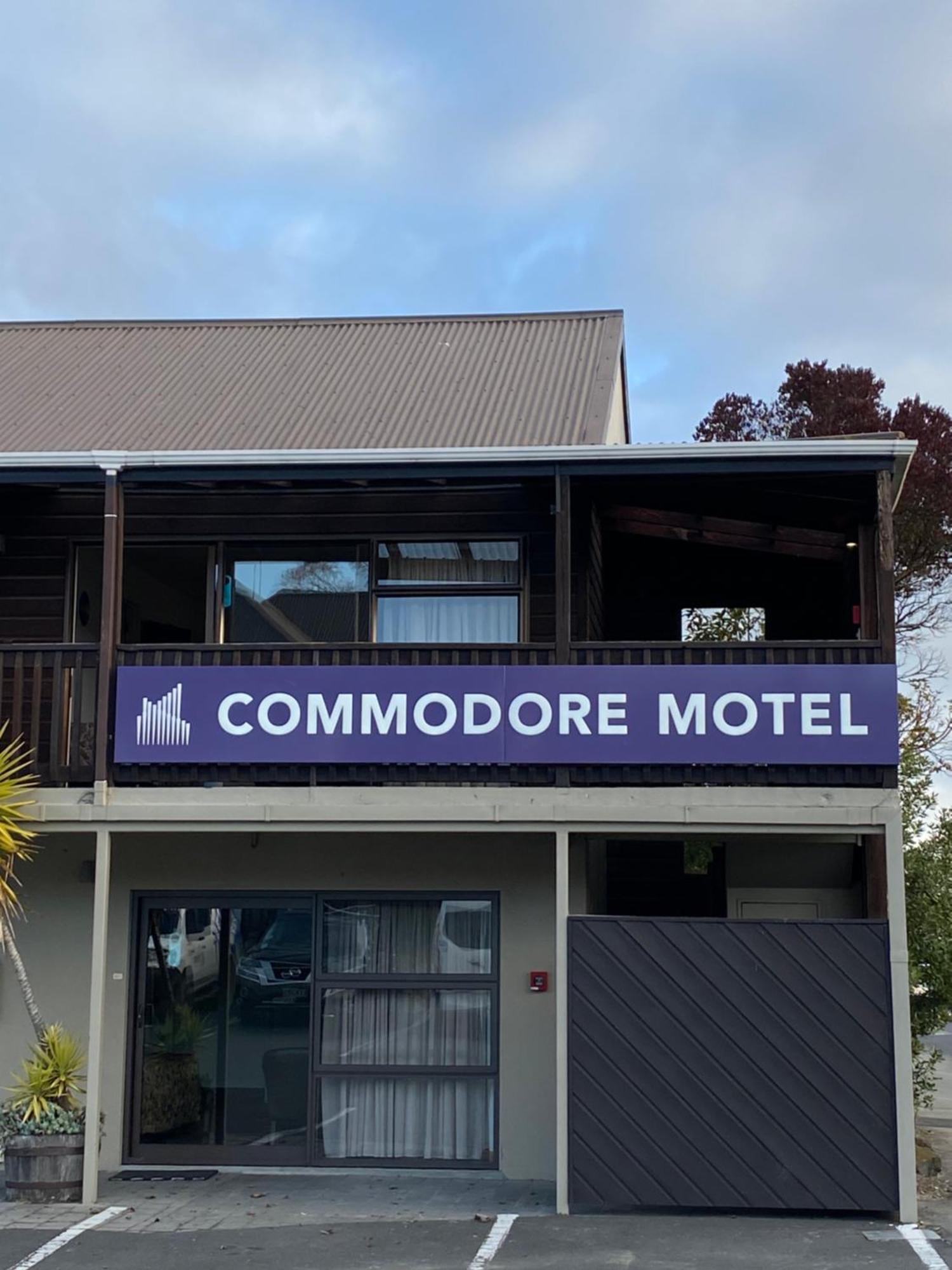 Commodore Motel Dunedin Kültér fotó